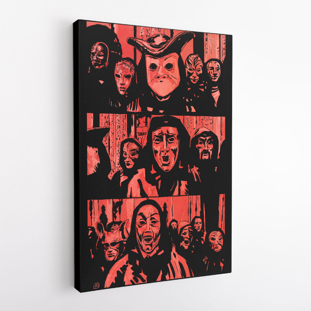 Eyes Wide Shut 2 Wall Art