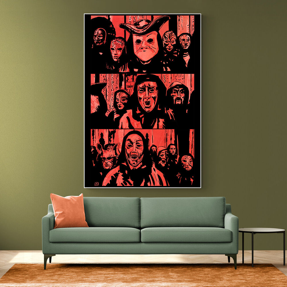 Eyes Wide Shut 2 Wall Art