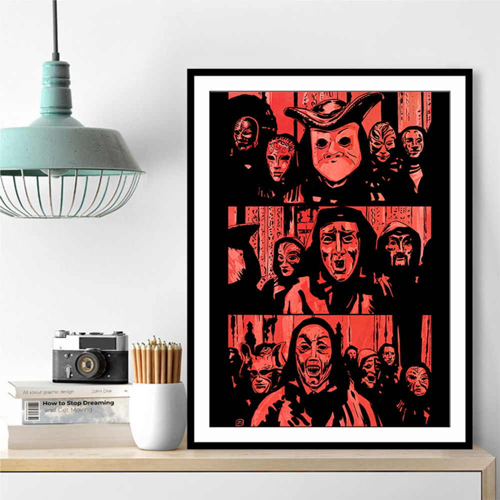 Eyes Wide Shut 2 Wall Art