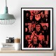 Eyes Wide Shut 2 Wall Art