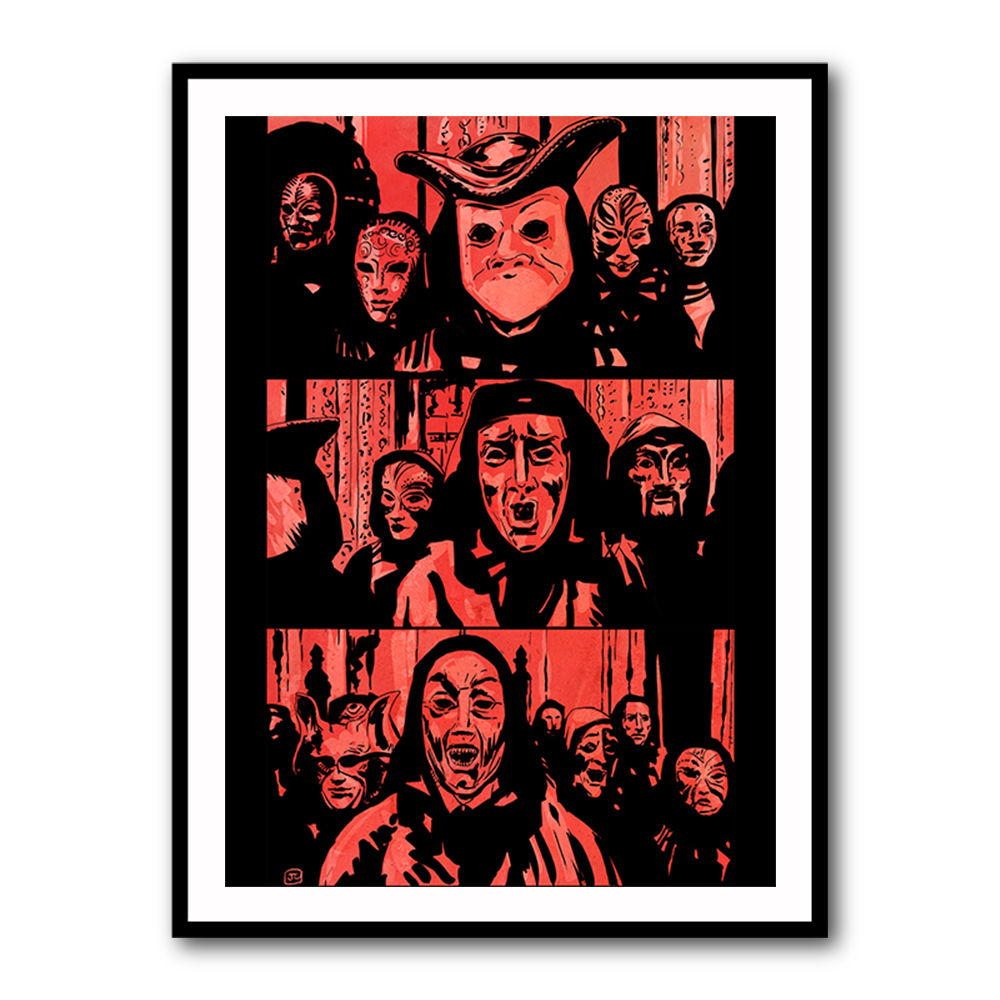 Eyes Wide Shut 2 Wall Art