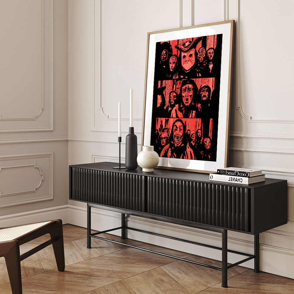 Eyes Wide Shut 2 Wall Art