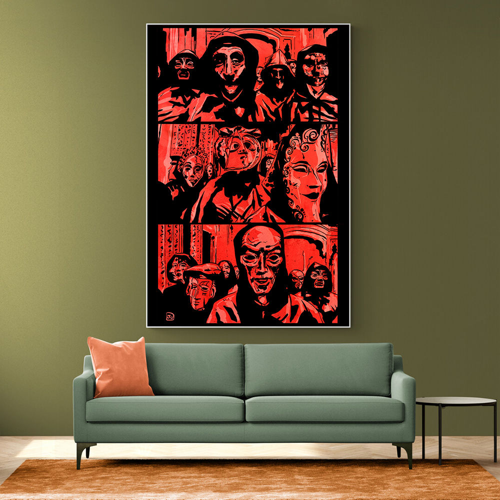 Eyes Wide Shut 1 Wall Art