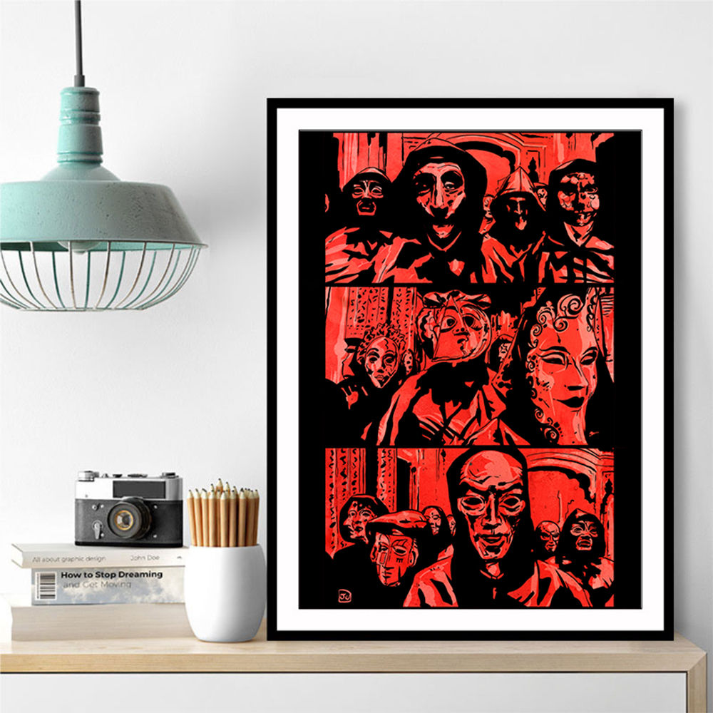 Eyes Wide Shut 1 Wall Art