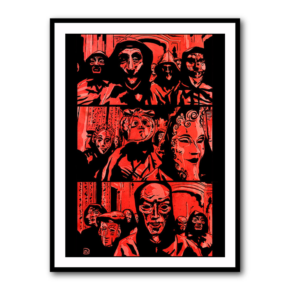 Eyes Wide Shut 1 Wall Art