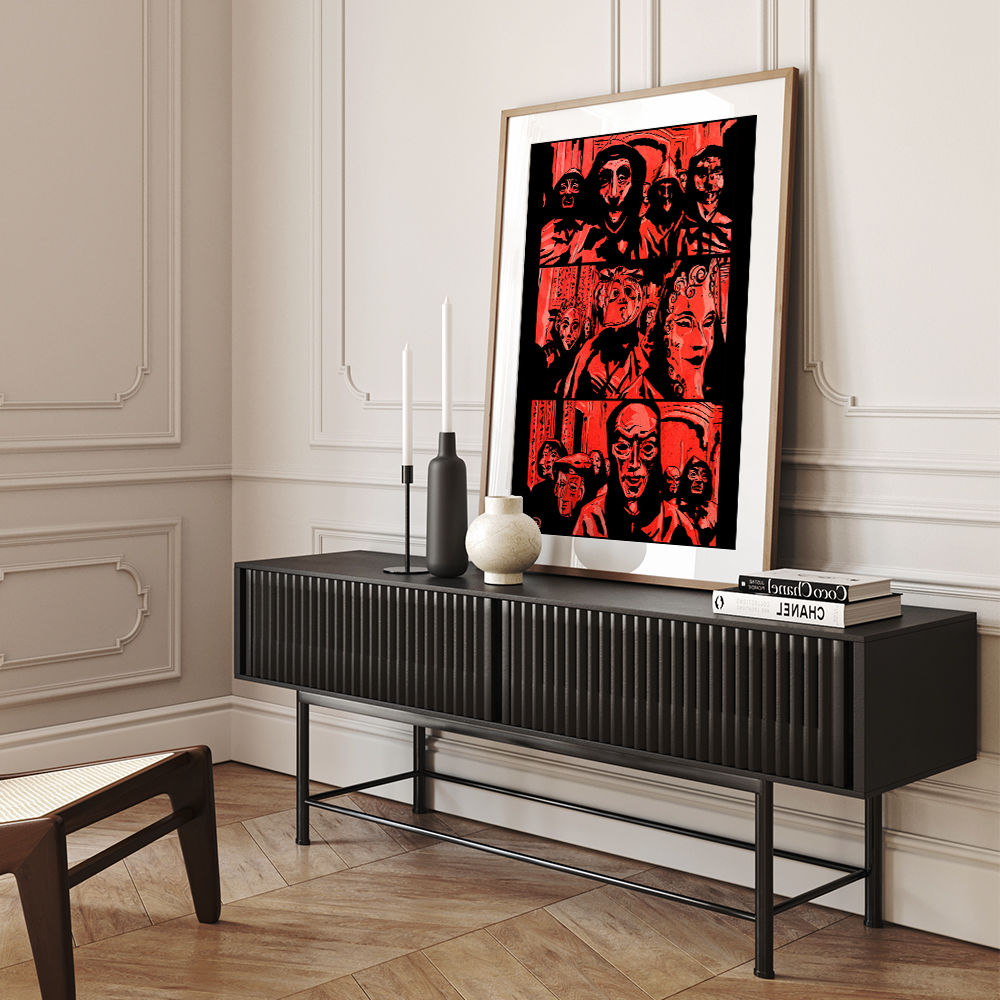 Eyes Wide Shut 1 Wall Art