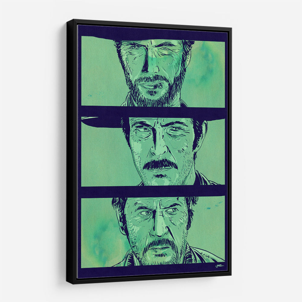 Good Bad And Ugly Wall Art