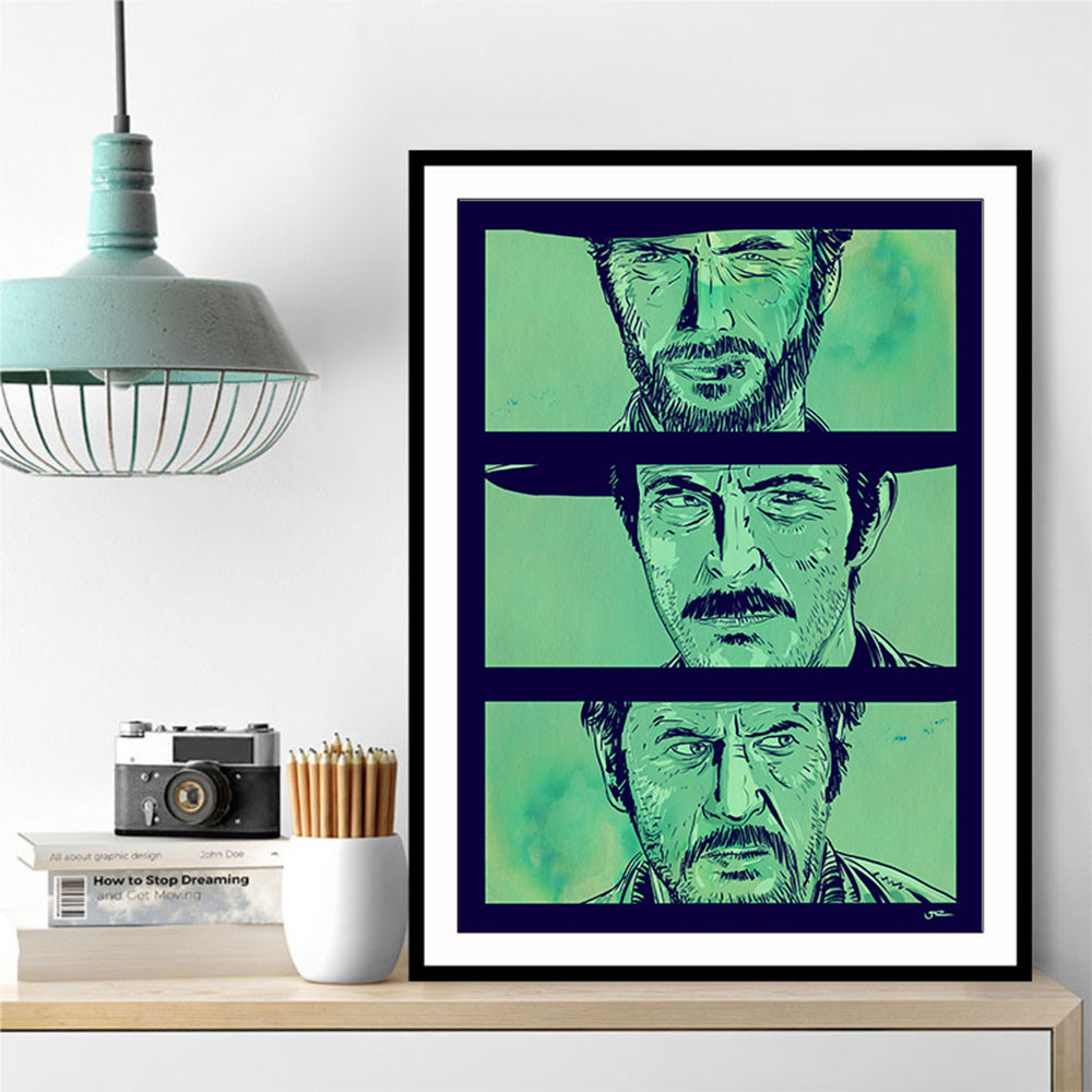 Good Bad And Ugly Wall Art