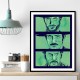 Good Bad And Ugly Wall Art