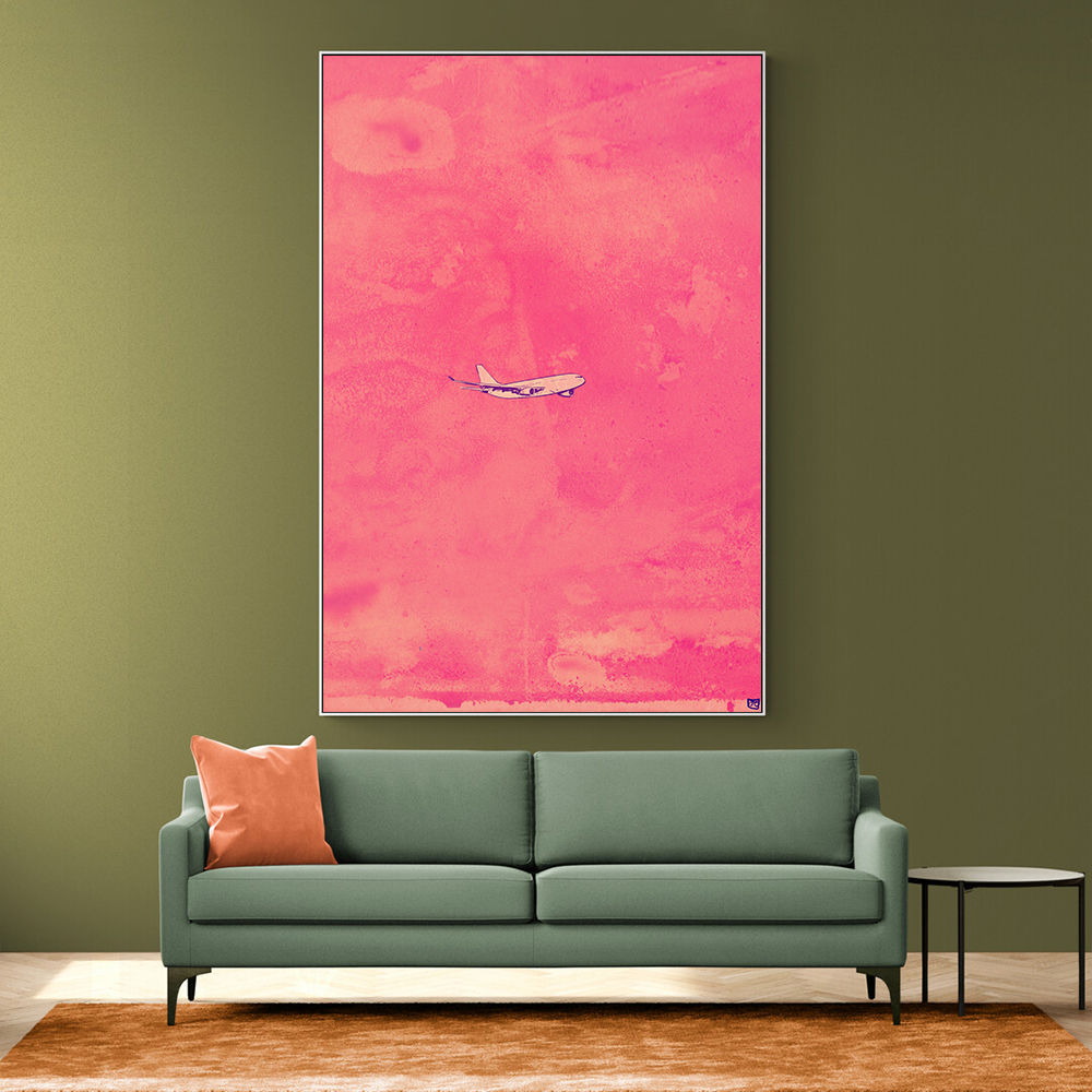 Plane Wall Art