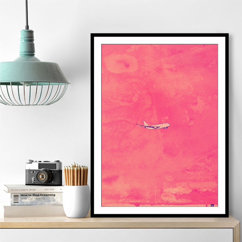Plane Wall Art