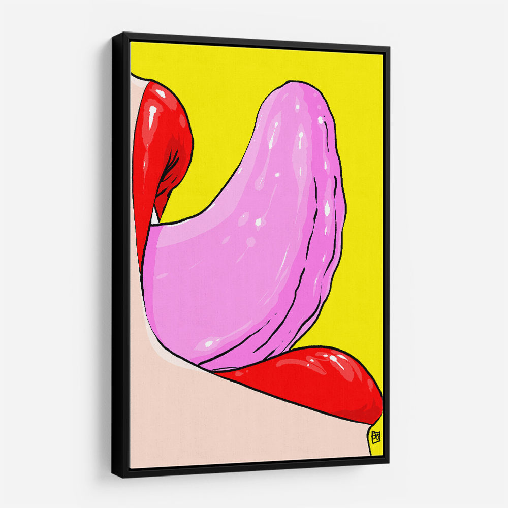Tongue Wall Art