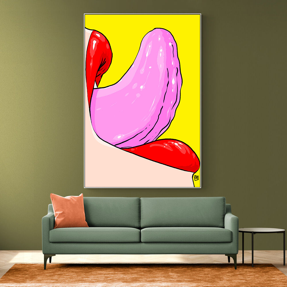 Tongue Wall Art