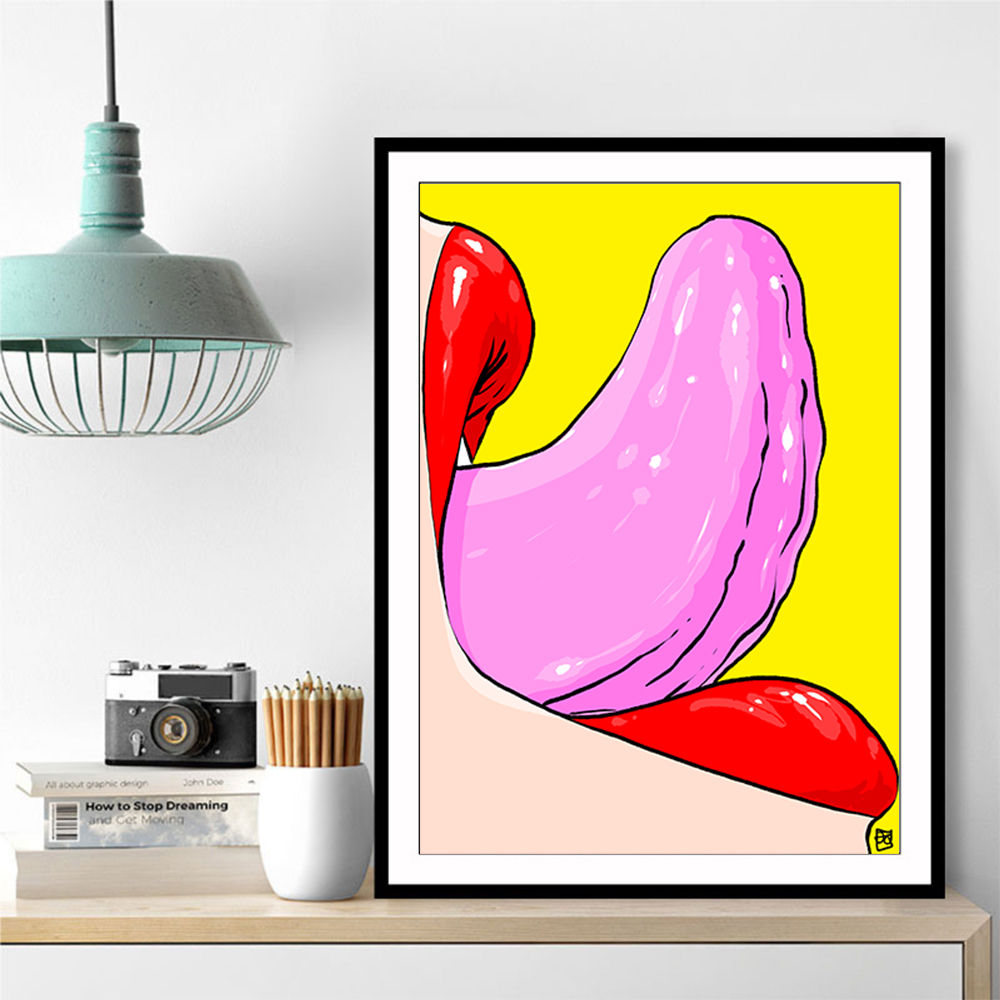 Tongue Wall Art