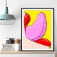 Tongue Wall Art
