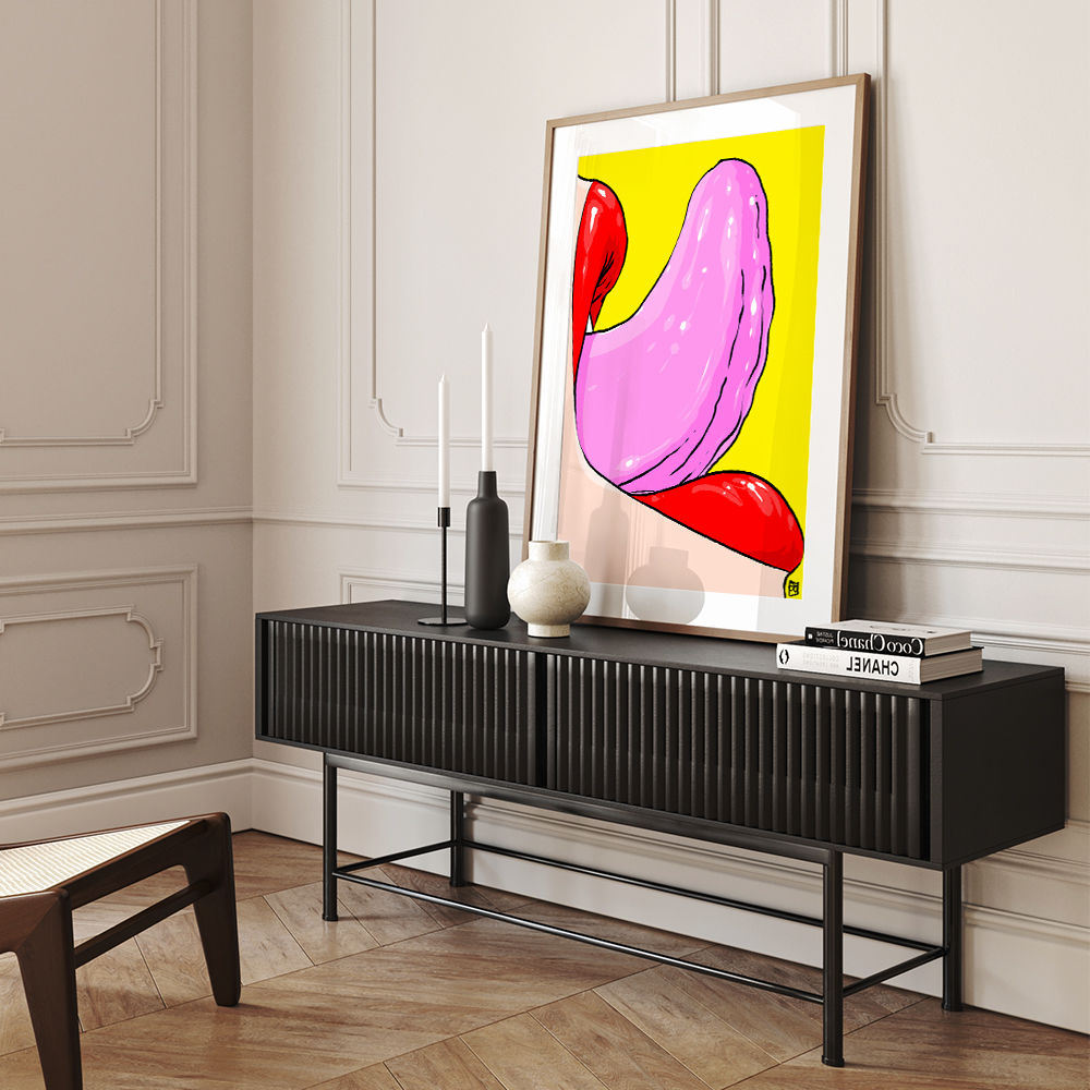 Tongue Wall Art