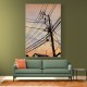 Wires 01 Wall Art