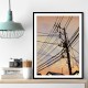 Wires 01 Wall Art