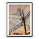 Wires 01 Wall Art