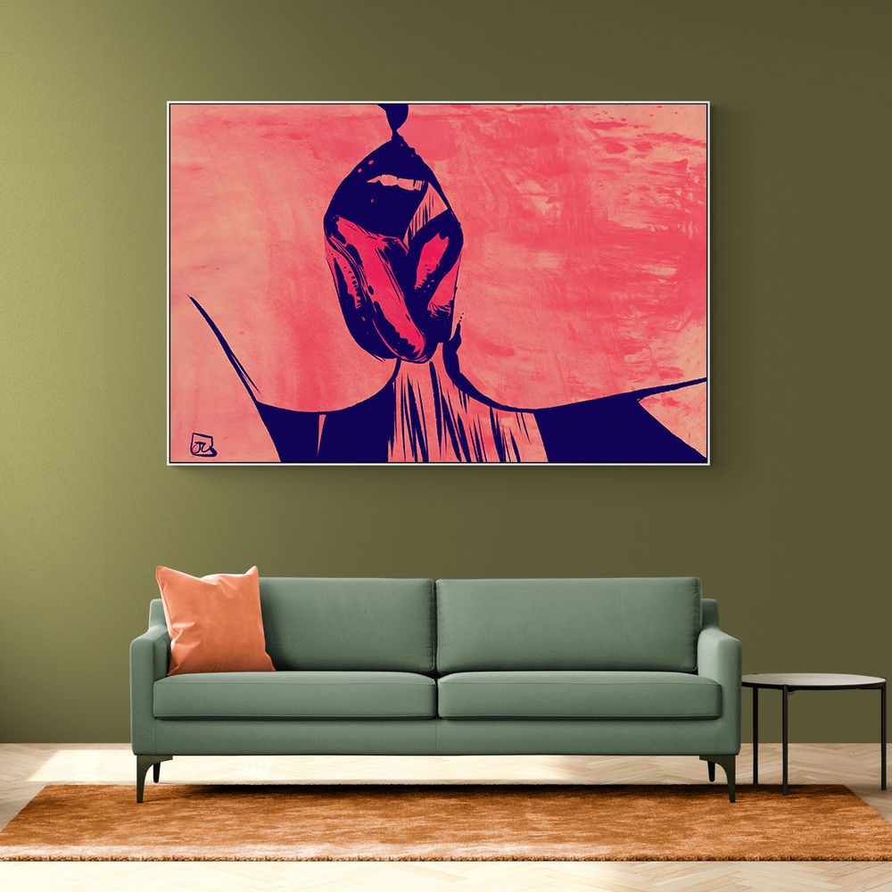 Toungues Wall Art