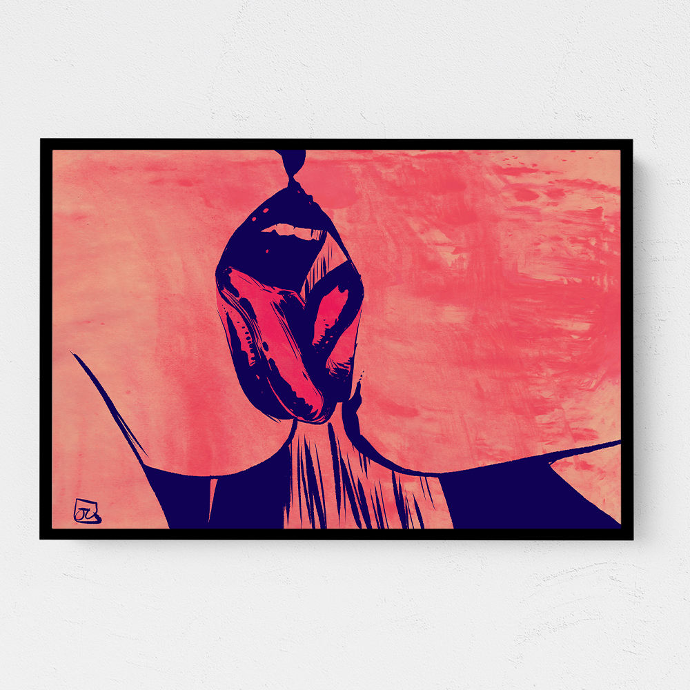 Toungues Wall Art