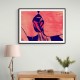 Toungues Wall Art