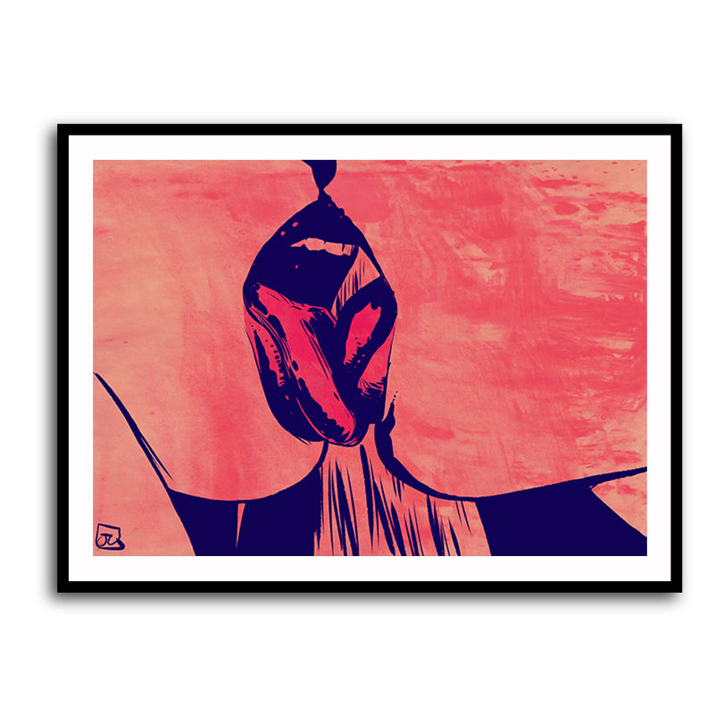 Toungues Wall Art
