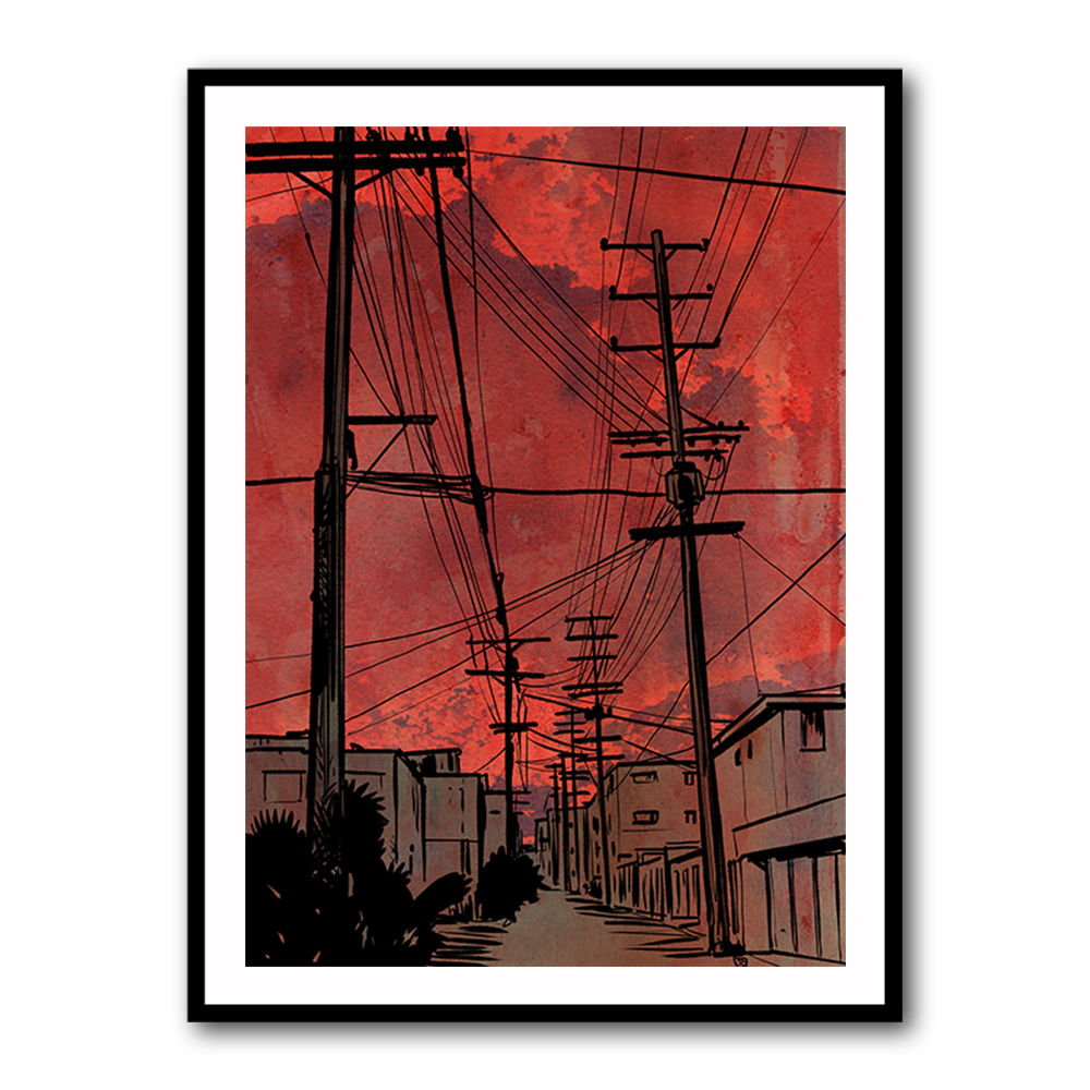 Wires 03 Wall Art