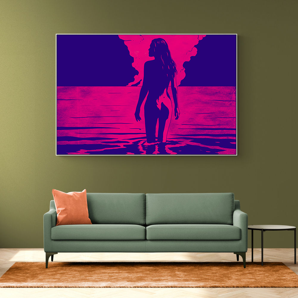 Skinny Dipping Wall Art