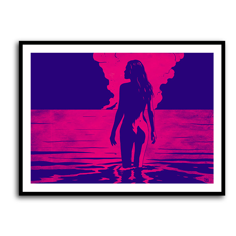Skinny Dipping Wall Art