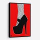 Shoes 004 Wall Art