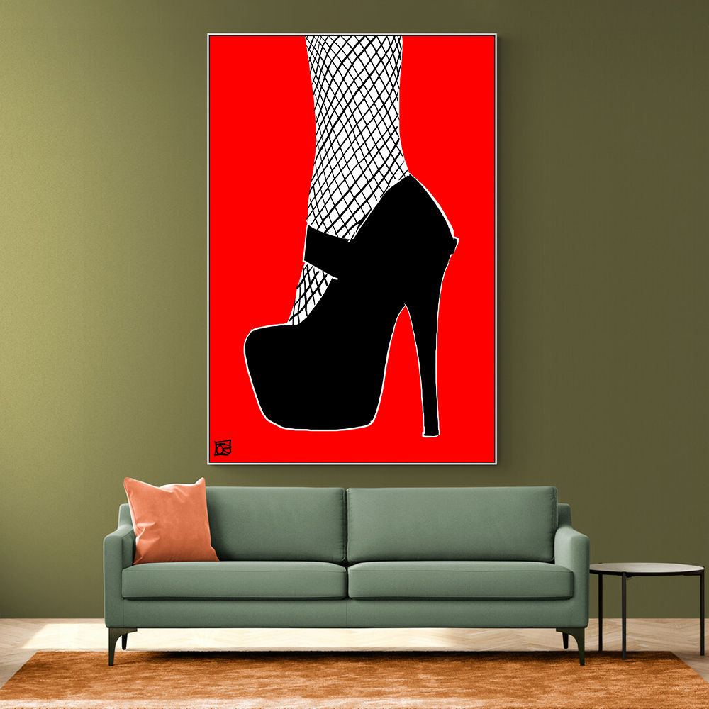 Shoes 004 Wall Art