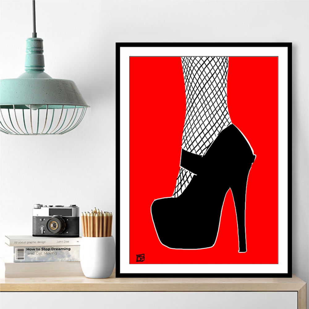 Shoes 004 Wall Art