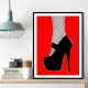 Shoes 004 Wall Art