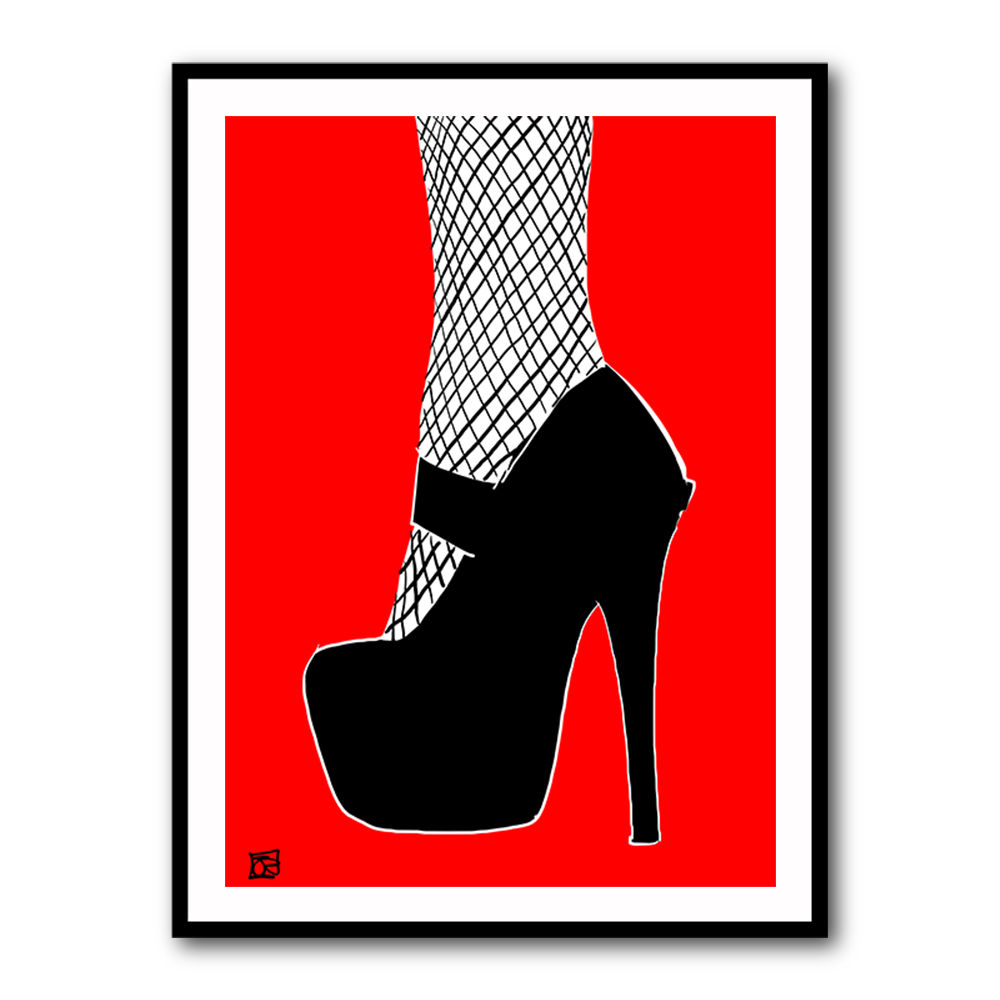 Shoes 004 Wall Art