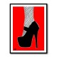 Shoes 004 Wall Art