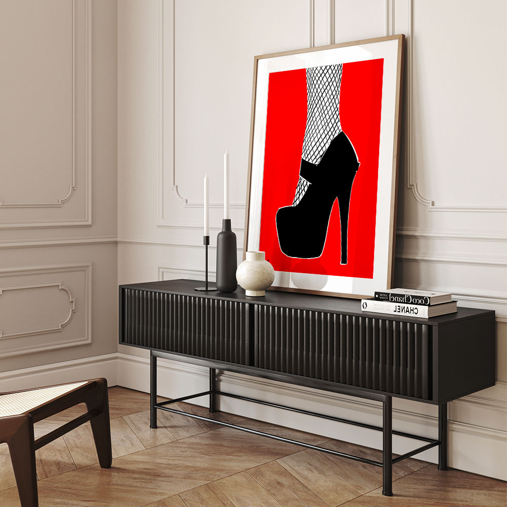 Shoes 004 Wall Art
