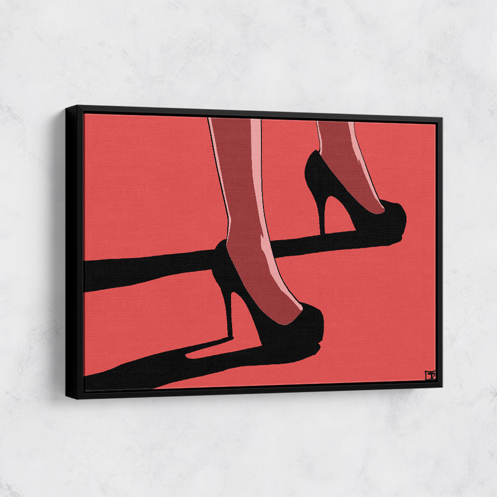 Shoes 003 Wall Art