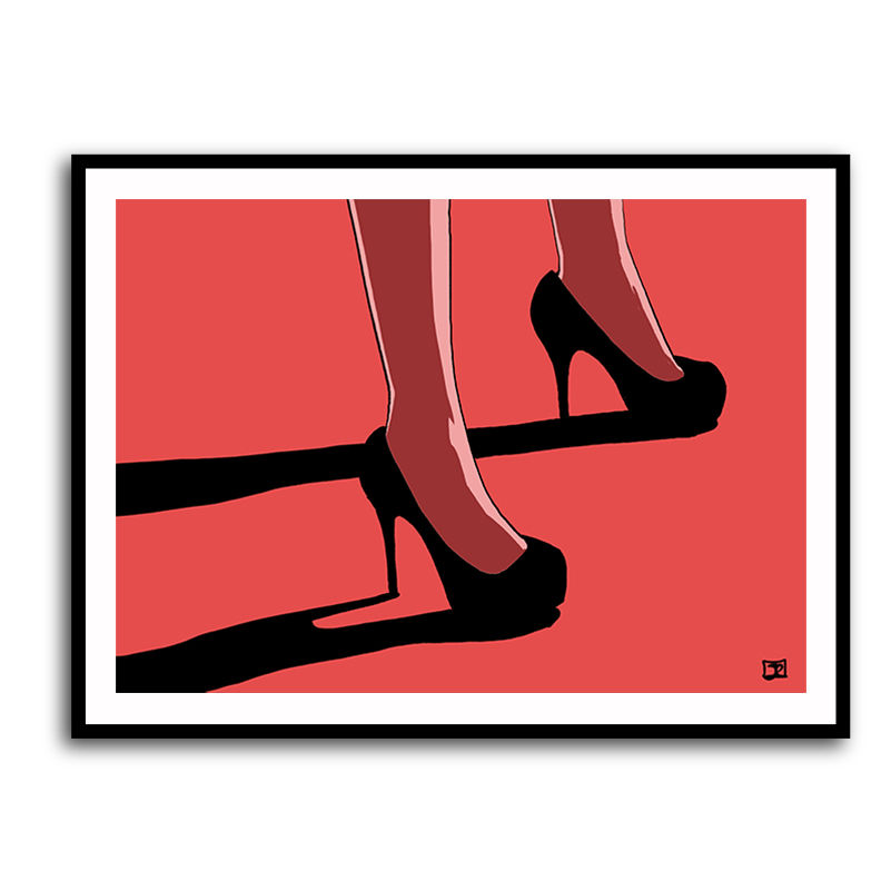 Shoes 003 Wall Art