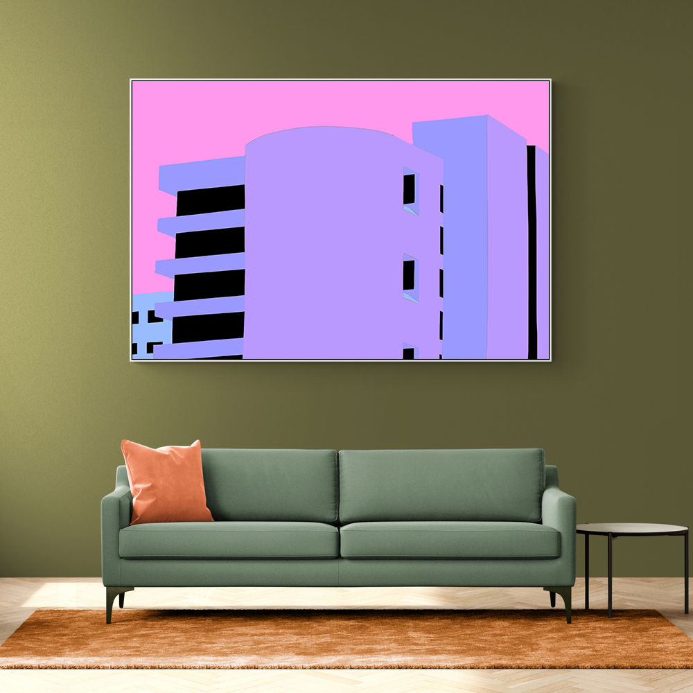 Miami 4 Wall Art