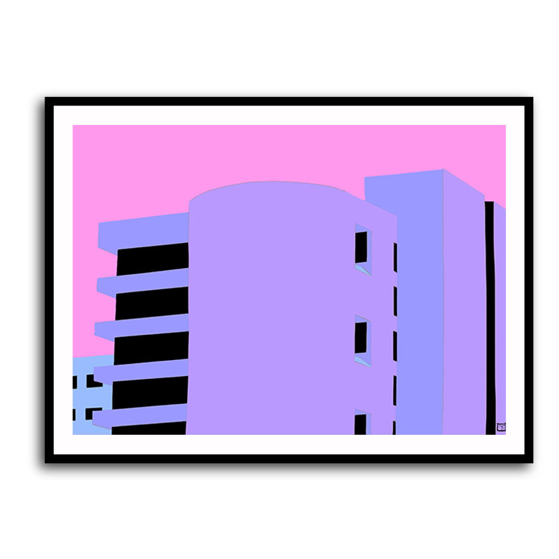 Miami 4 Wall Art