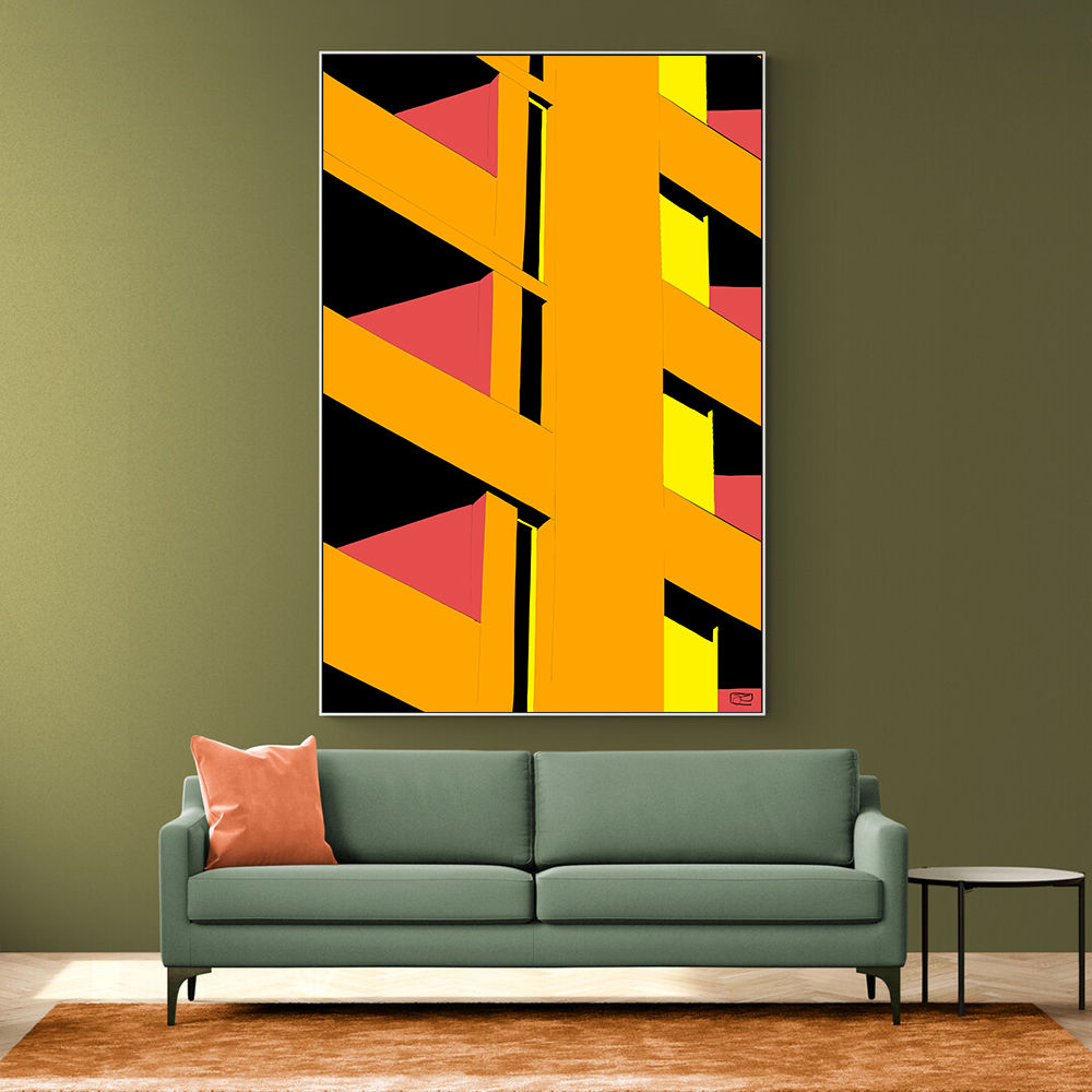 Miami 7 Wall Art