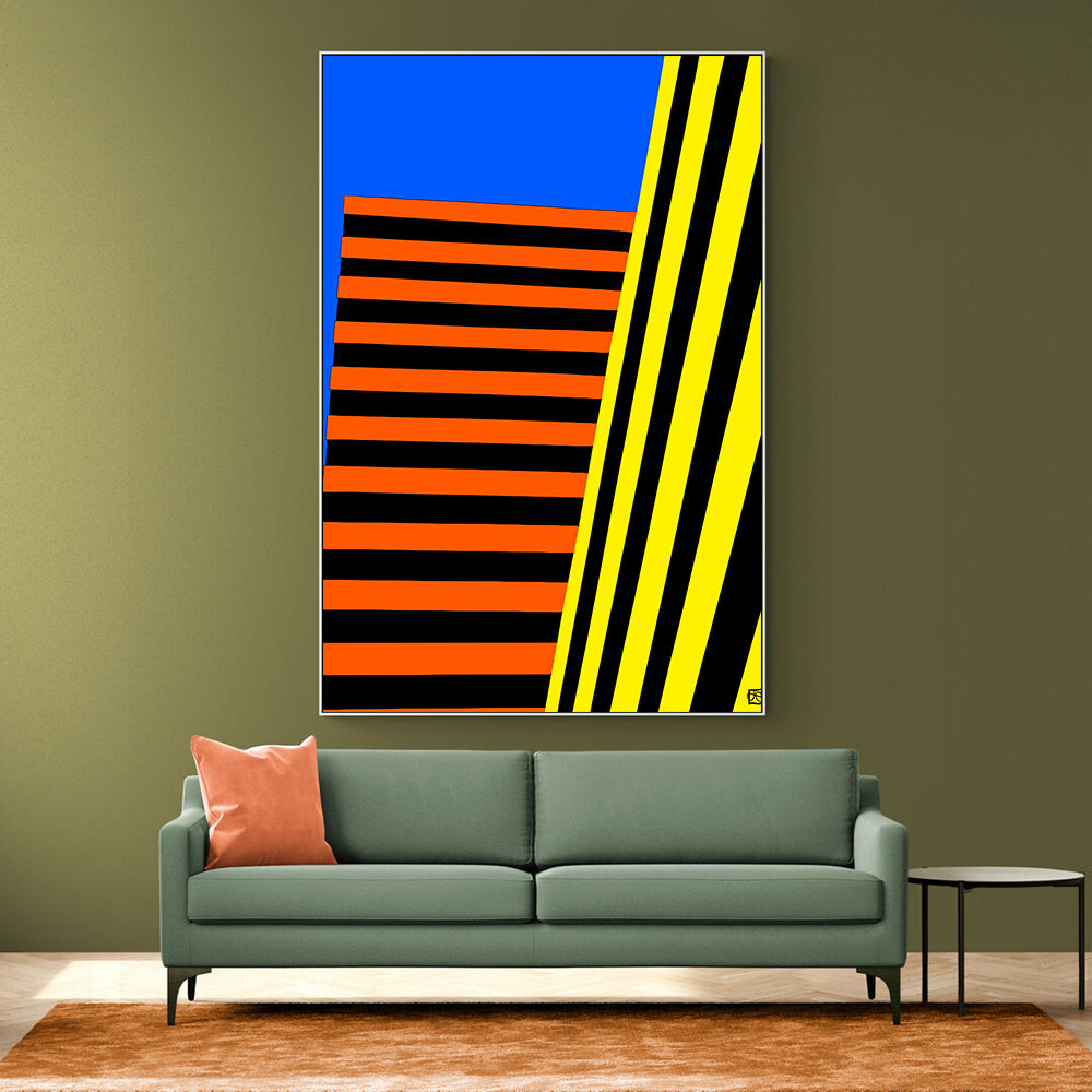 Miami 9 Wall Art