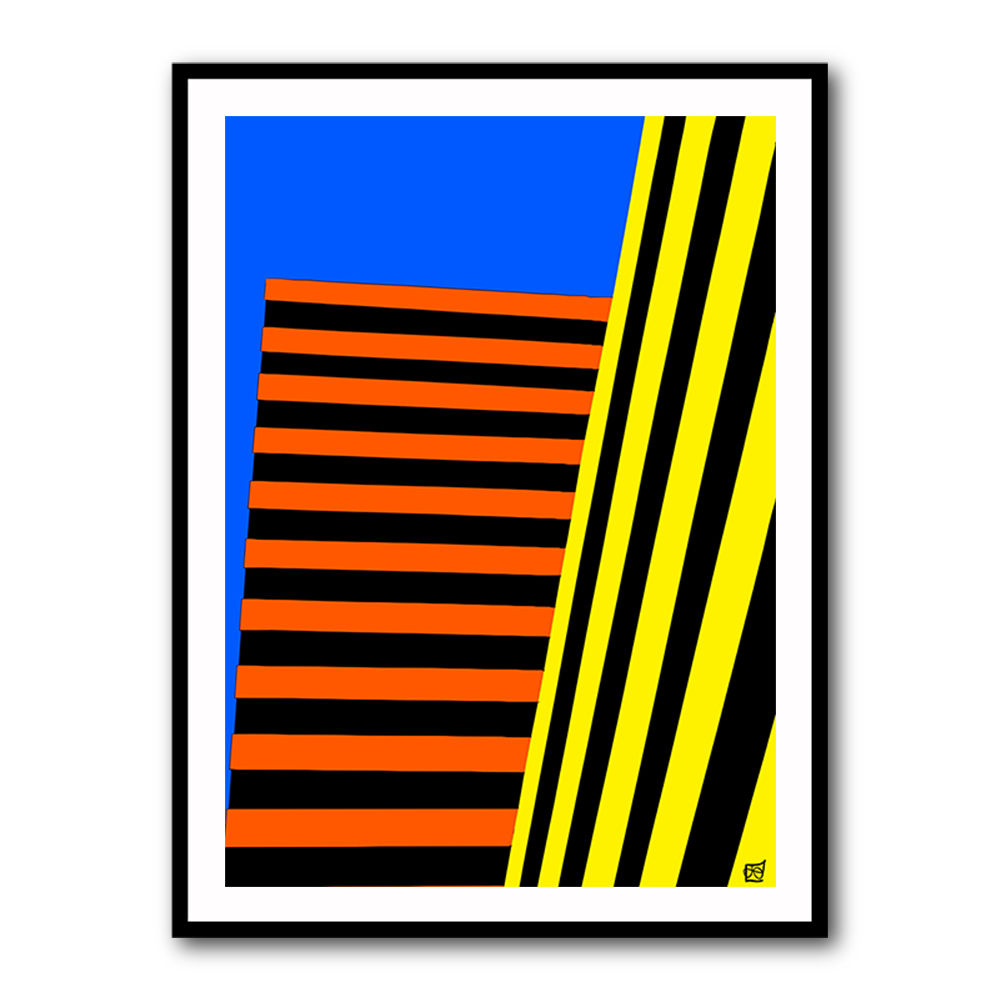 Miami 9 Wall Art