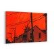 Red Sky Wall Art