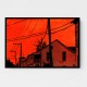 Red Sky Wall Art