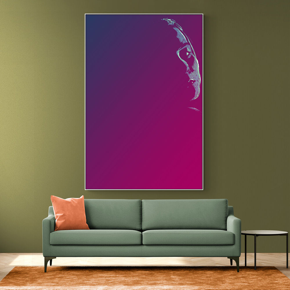 Violet Wall Art