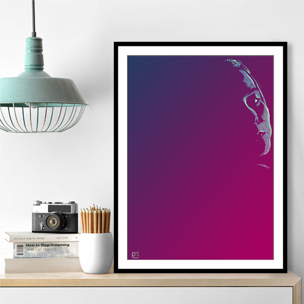 Violet Wall Art