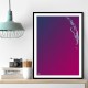 Violet Wall Art