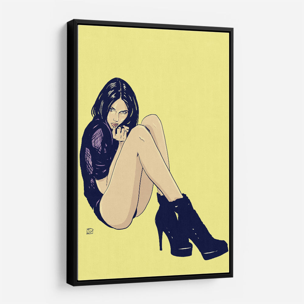 Legs Wall Art